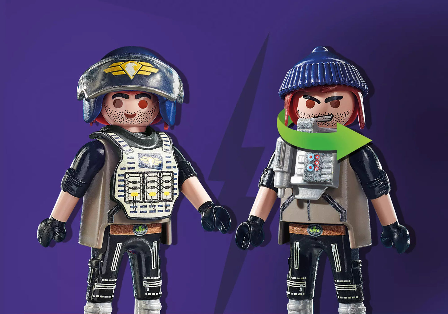 Playmobil 71147 City Action SWAT-Multi-Terrain-Quad - plegobil