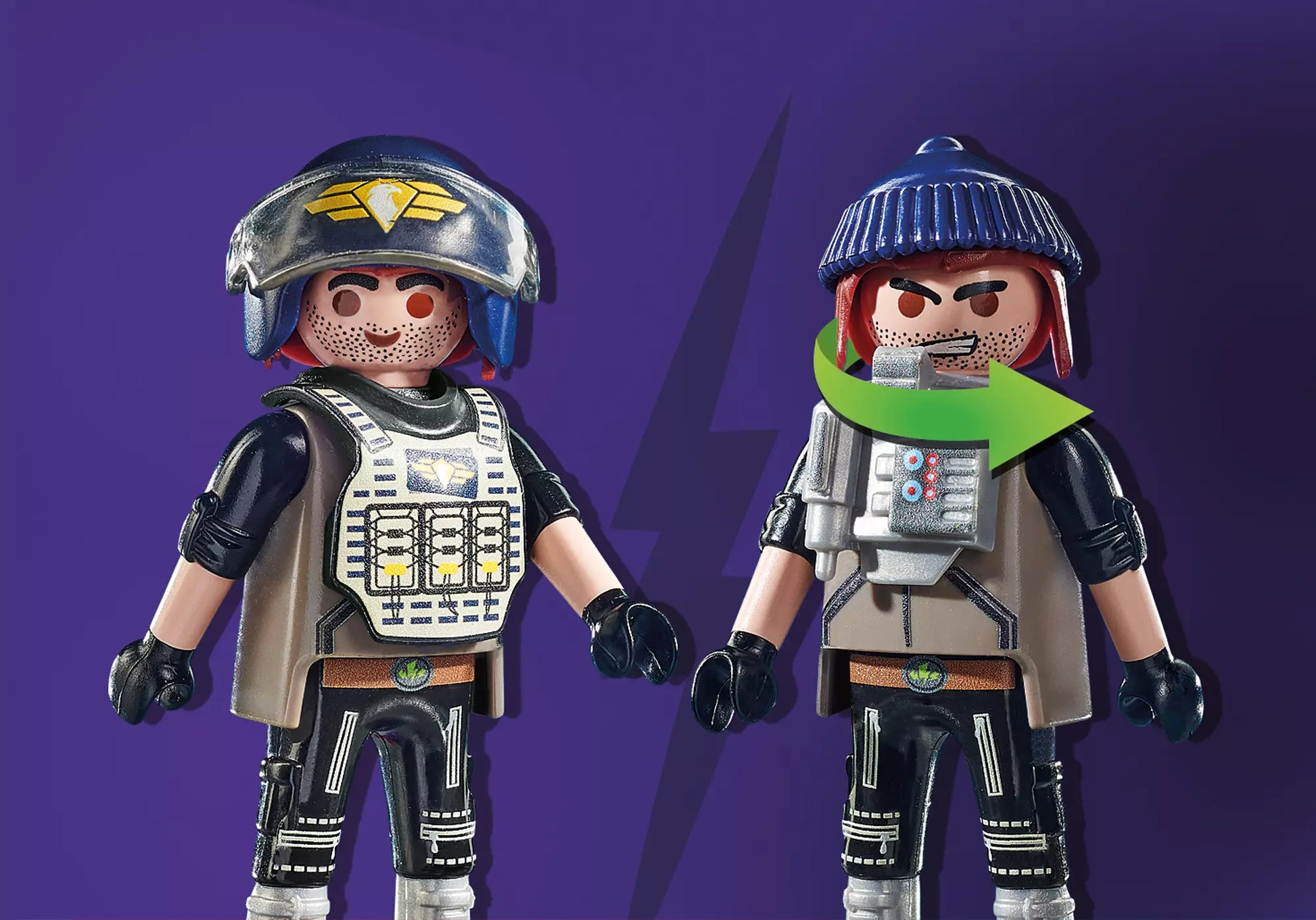 Playmobil 71147 City Action SWAT-Multi-Terrain-Quad - plegobil