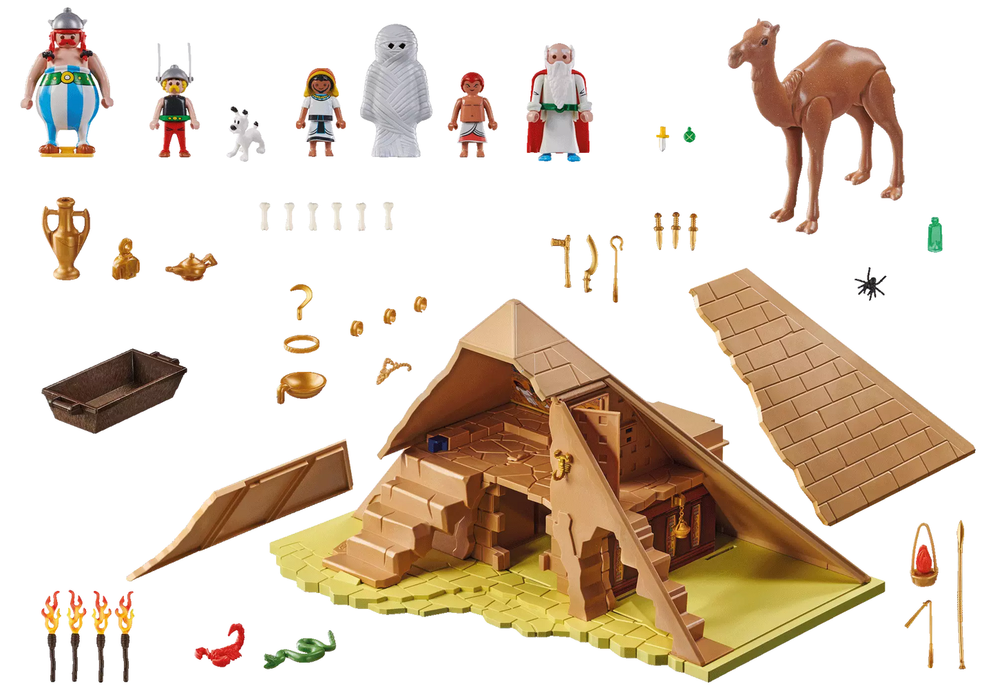 Playmobil 71148 Asterix Ägyptische Pyramide - plegobil
