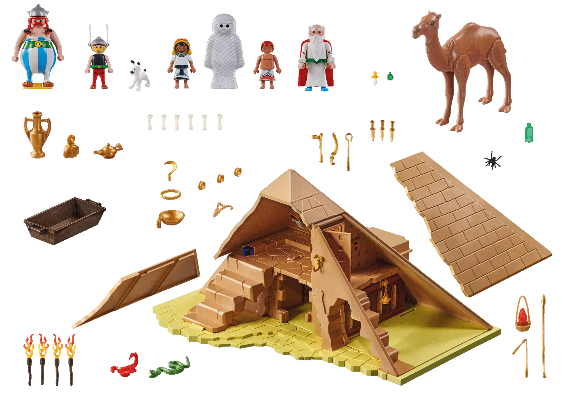 Playmobil 71148 Asterix Ägyptische Pyramide - plegobil