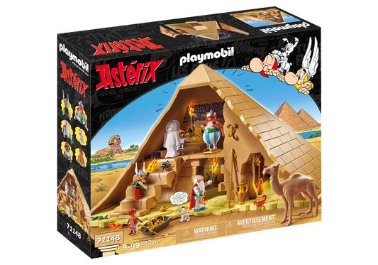 Playmobil 71148 Asterix Ägyptische Pyramide - plegobil