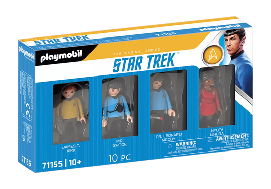 Playmobil 71155 Star Trek Figurenset - plegobil