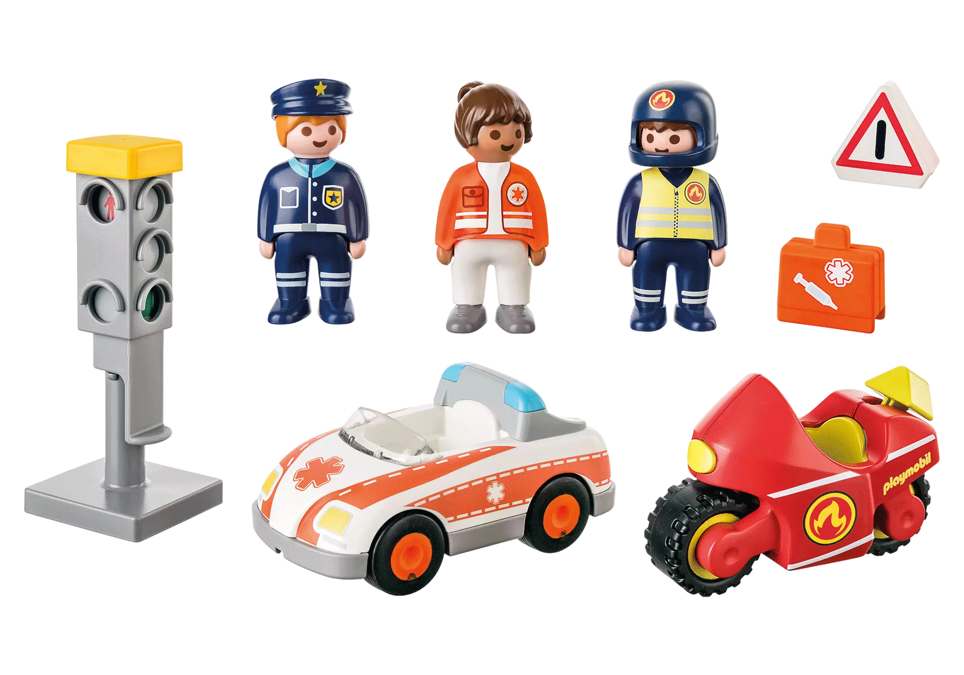 Playmobil 71156 1-2-3 Helden des Alltags - plegobil