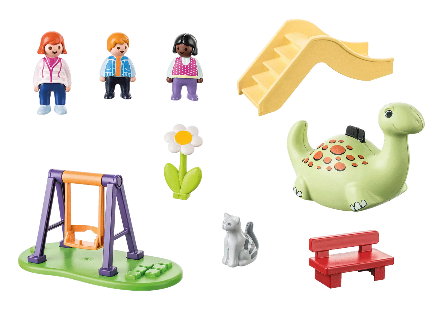 Playmobil 71157 1-2-3 Spielplatz - plegobil