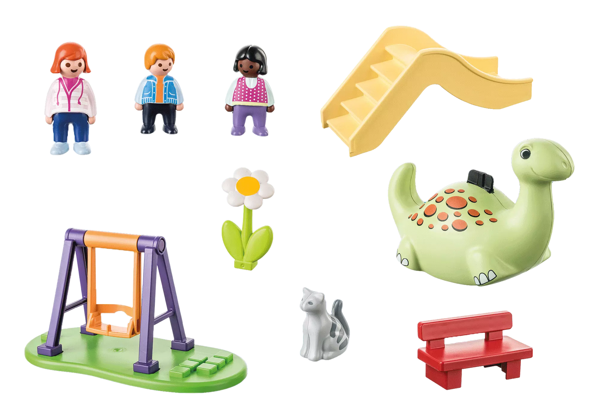 Playmobil 71157 1-2-3 Spielplatz - plegobil