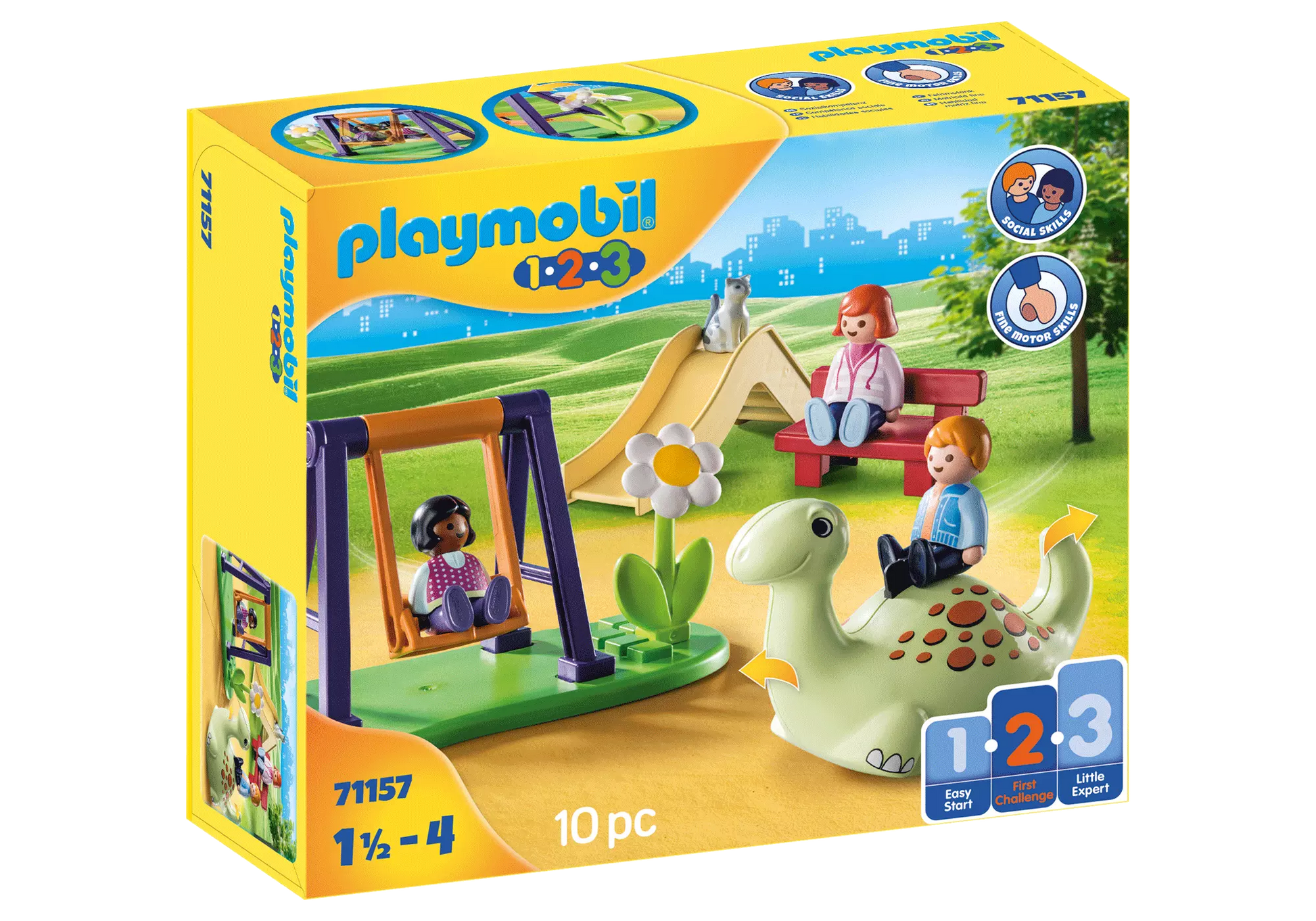 Playmobil 71157 1-2-3 Spielplatz - plegobil