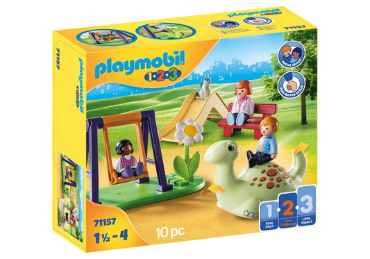 Playmobil 71157 1-2-3 Spielplatz - plegobil