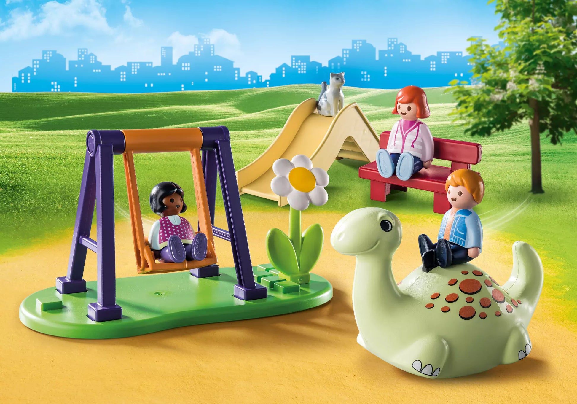 Playmobil 71157 1-2-3 Spielplatz - plegobil