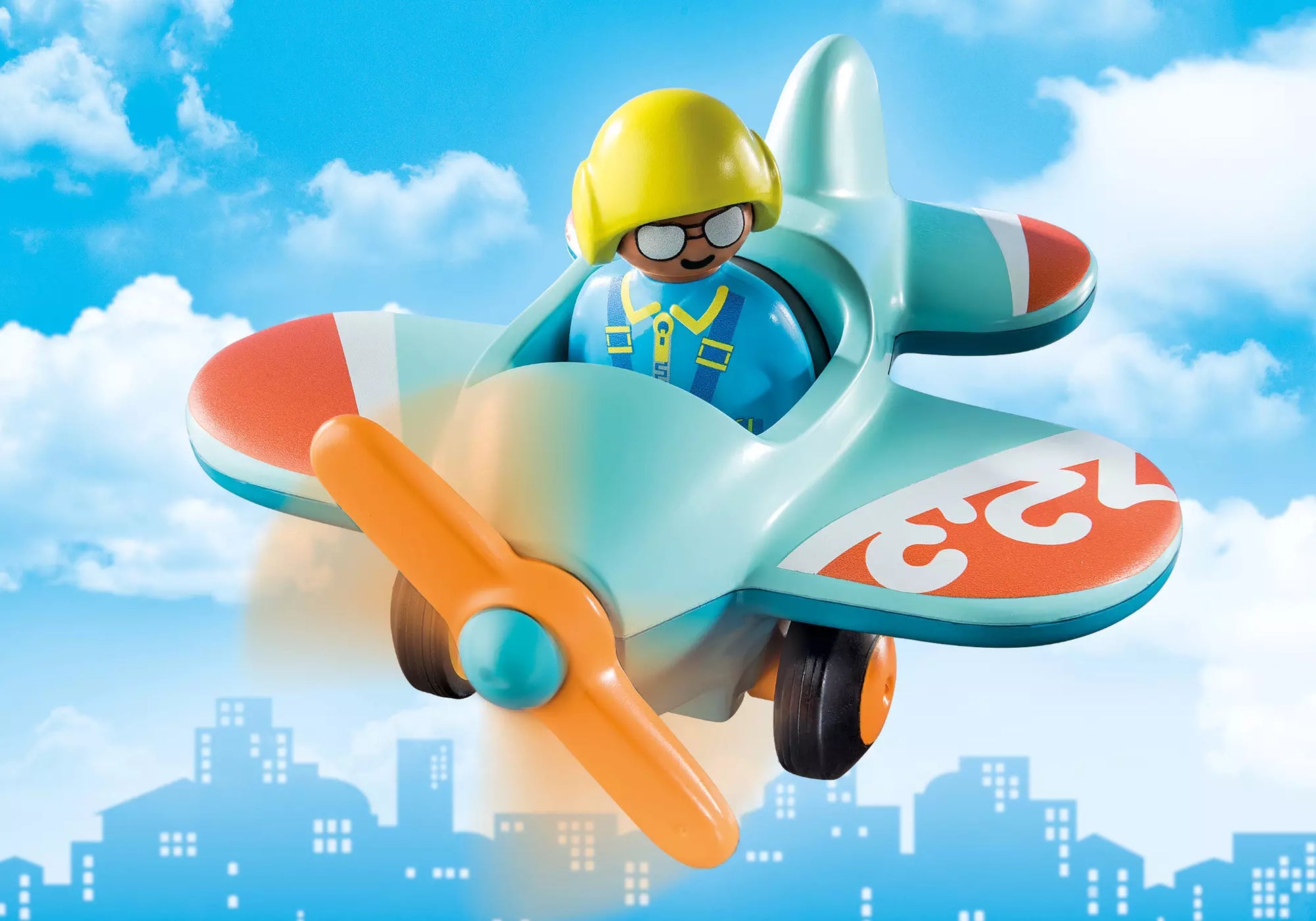 Playmobil 71159 1-2-3 Flugzeug - plegobil
