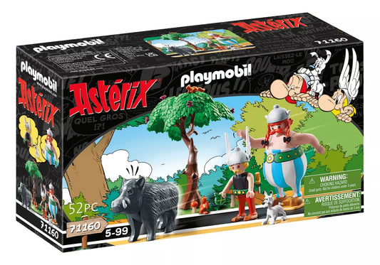 Playmobil 71160 Asterix Wildschweinjagd - plegobil