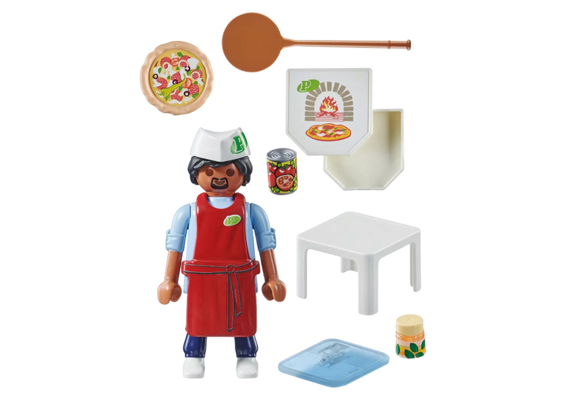Playmobil 71161 Special Plus Pizzabäcker - plegobil