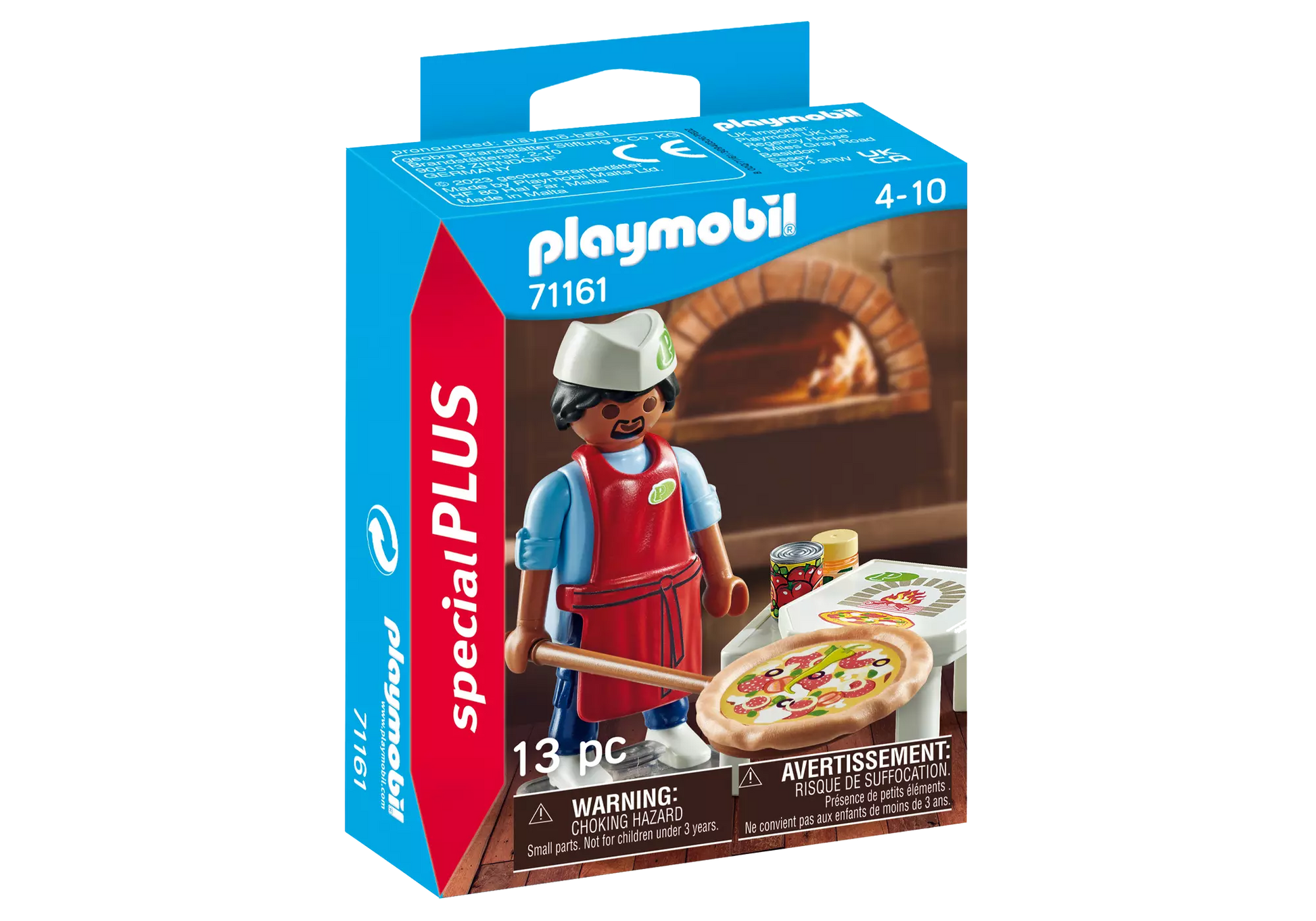 Playmobil 71161 Special Plus Pizzabäcker - plegobil