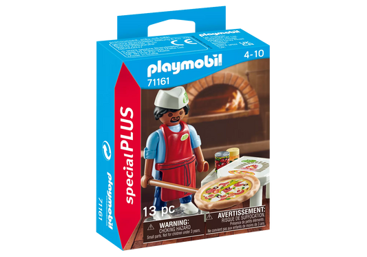 Playmobil 71161 Special Plus Pizzabäcker - plegobil