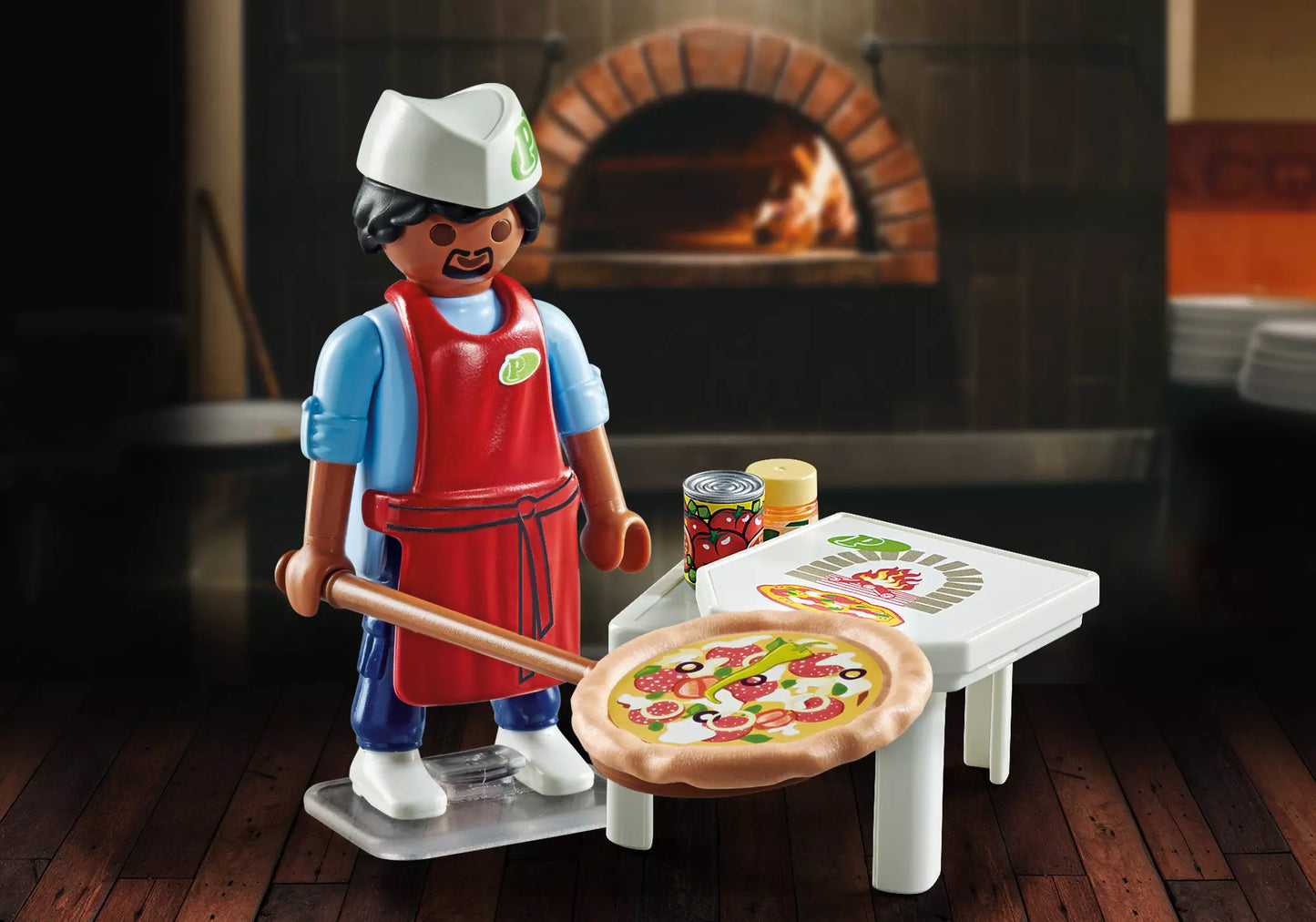 Playmobil 71161 Special Plus Pizzabäcker - plegobil