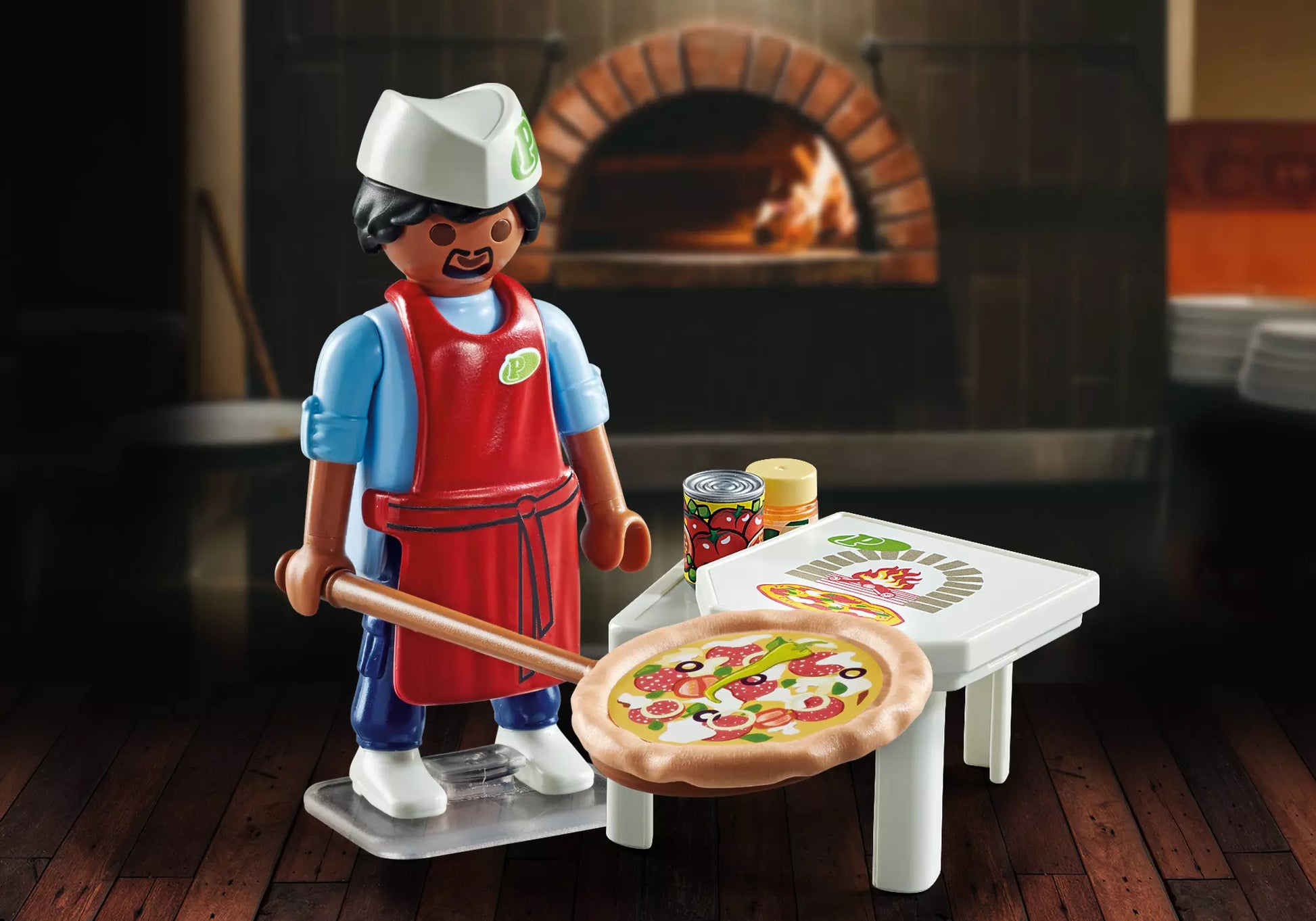 Playmobil 71161 Special Plus Pizzabäcker - plegobil