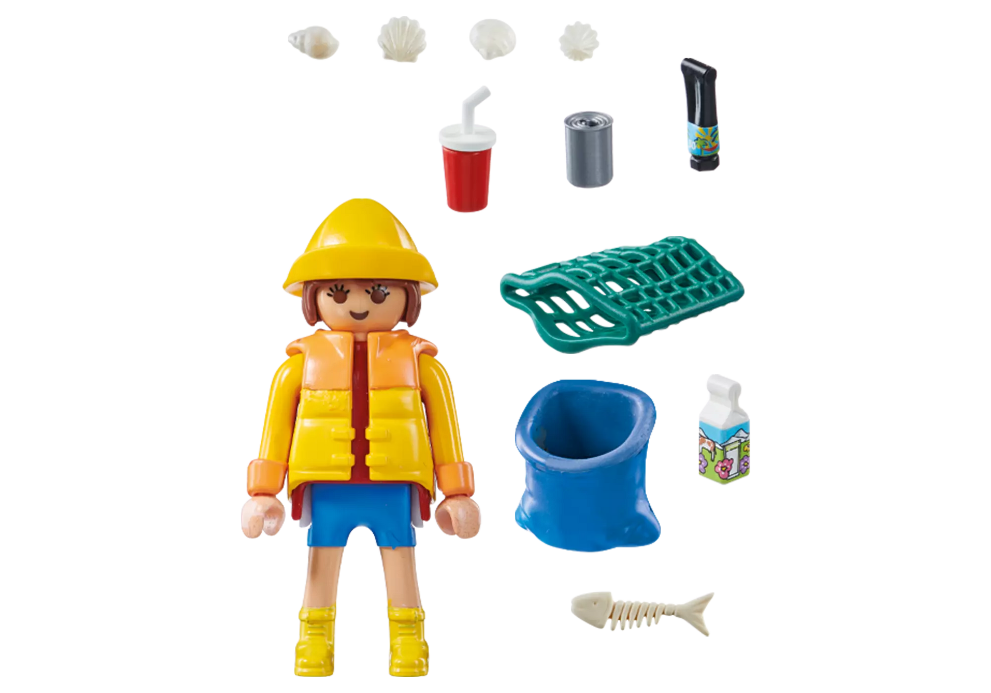 Playmobil 71163 Special Plus Umweltschützerin - plegobil