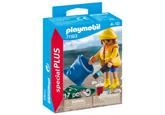 Playmobil 71163 Special Plus Umweltschützerin - plegobil
