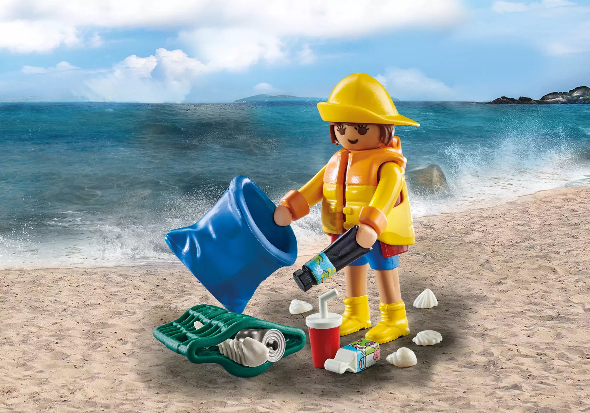 Playmobil 71163 Special Plus Umweltschützerin - plegobil