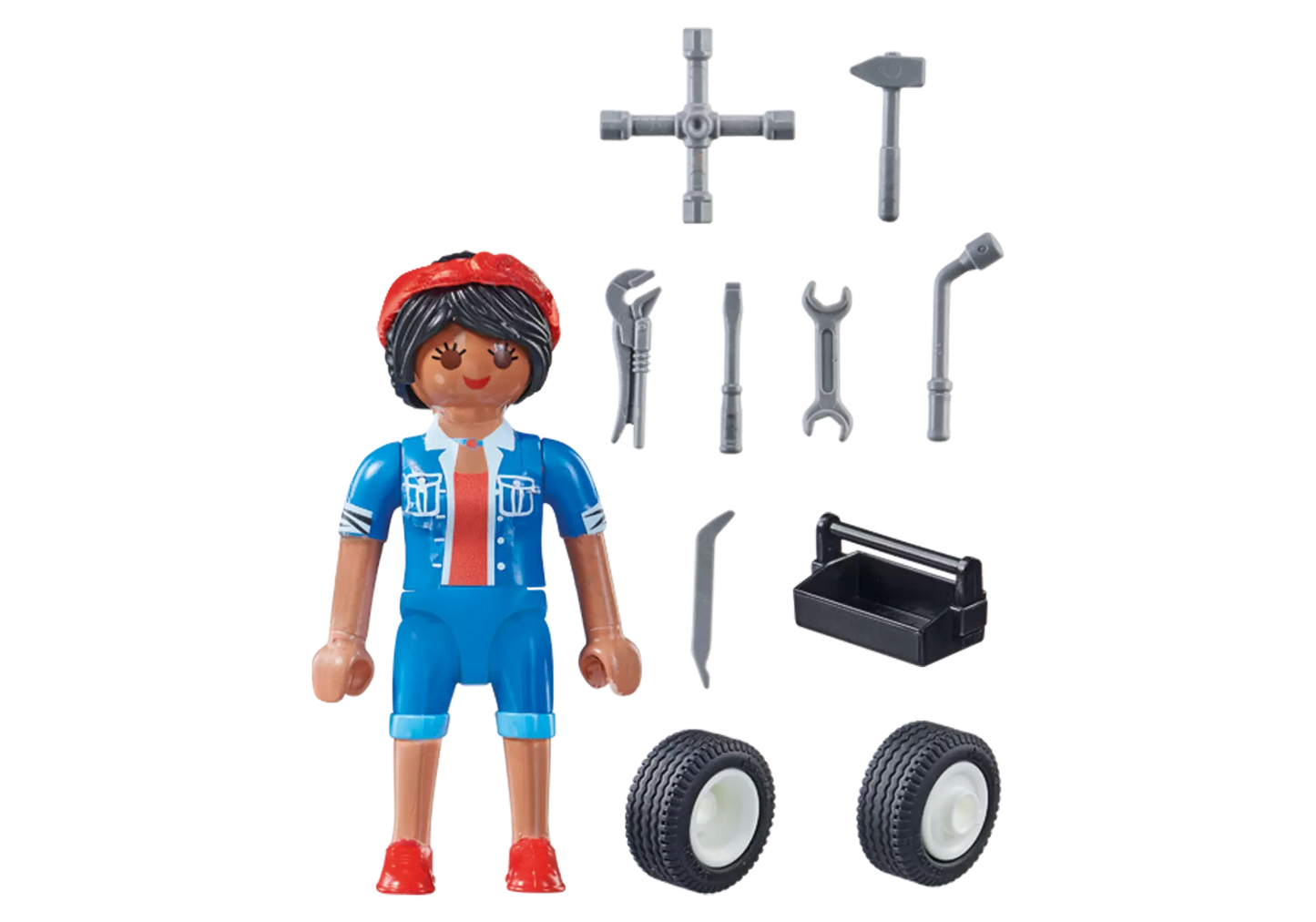 Playmobil 71164 Special Plus Mechanikerin - plegobil