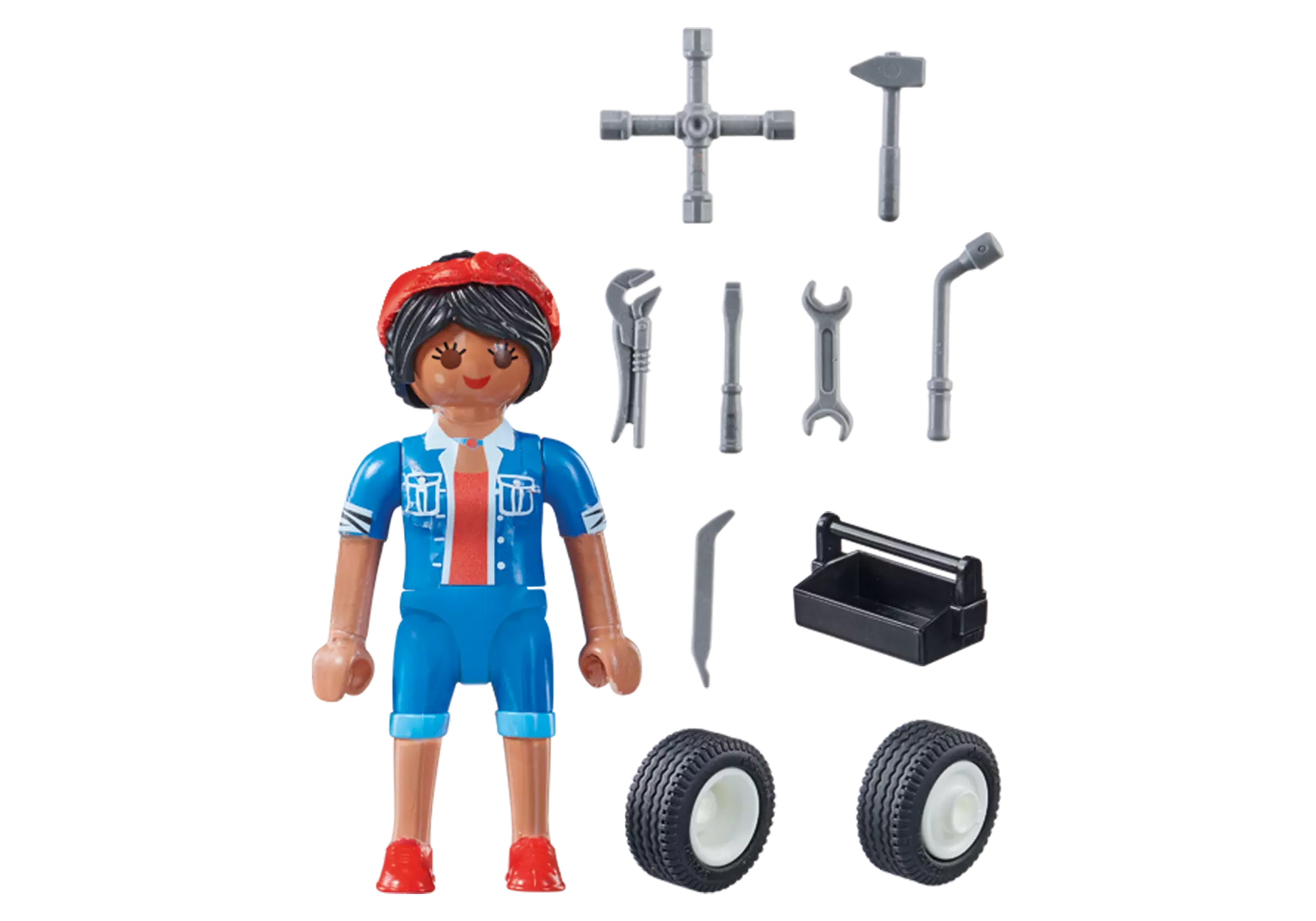 Playmobil 71164 Special Plus Mechanikerin - plegobil