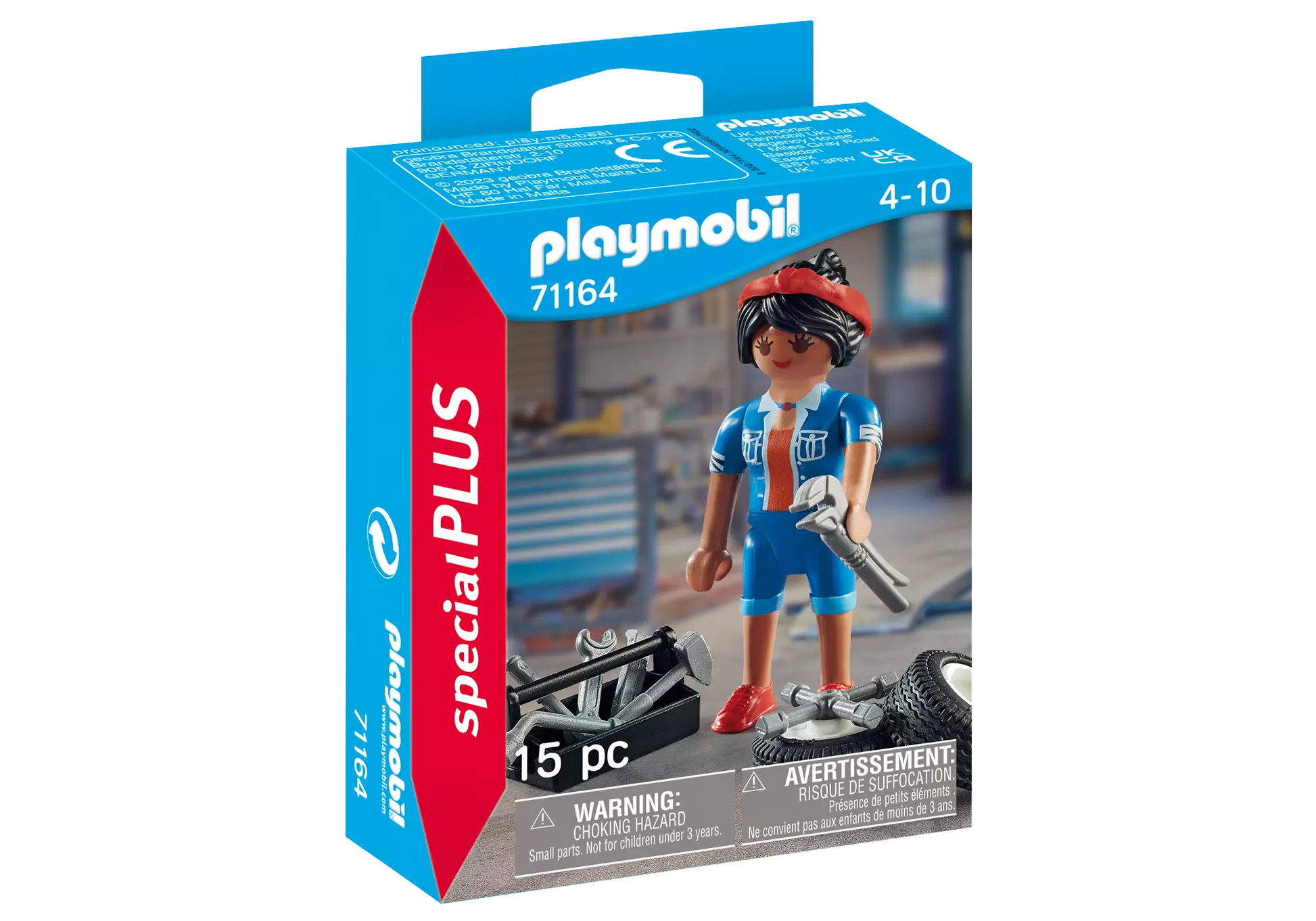 Playmobil 71164 Special Plus Mechanikerin - plegobil
