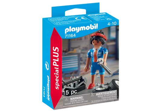 Playmobil 71164 Special Plus Mechanikerin - plegobil