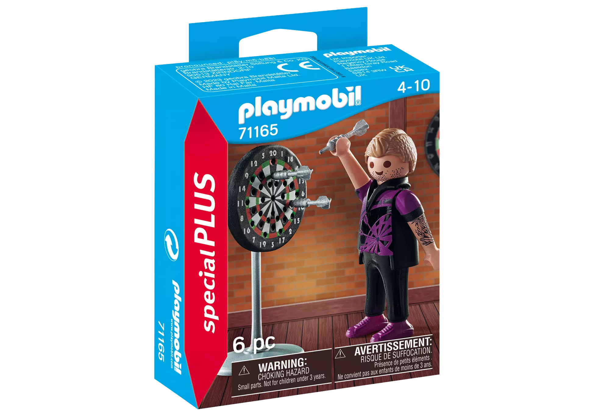 Playmobil 71165 Special Plus Dartspieler - plegobil