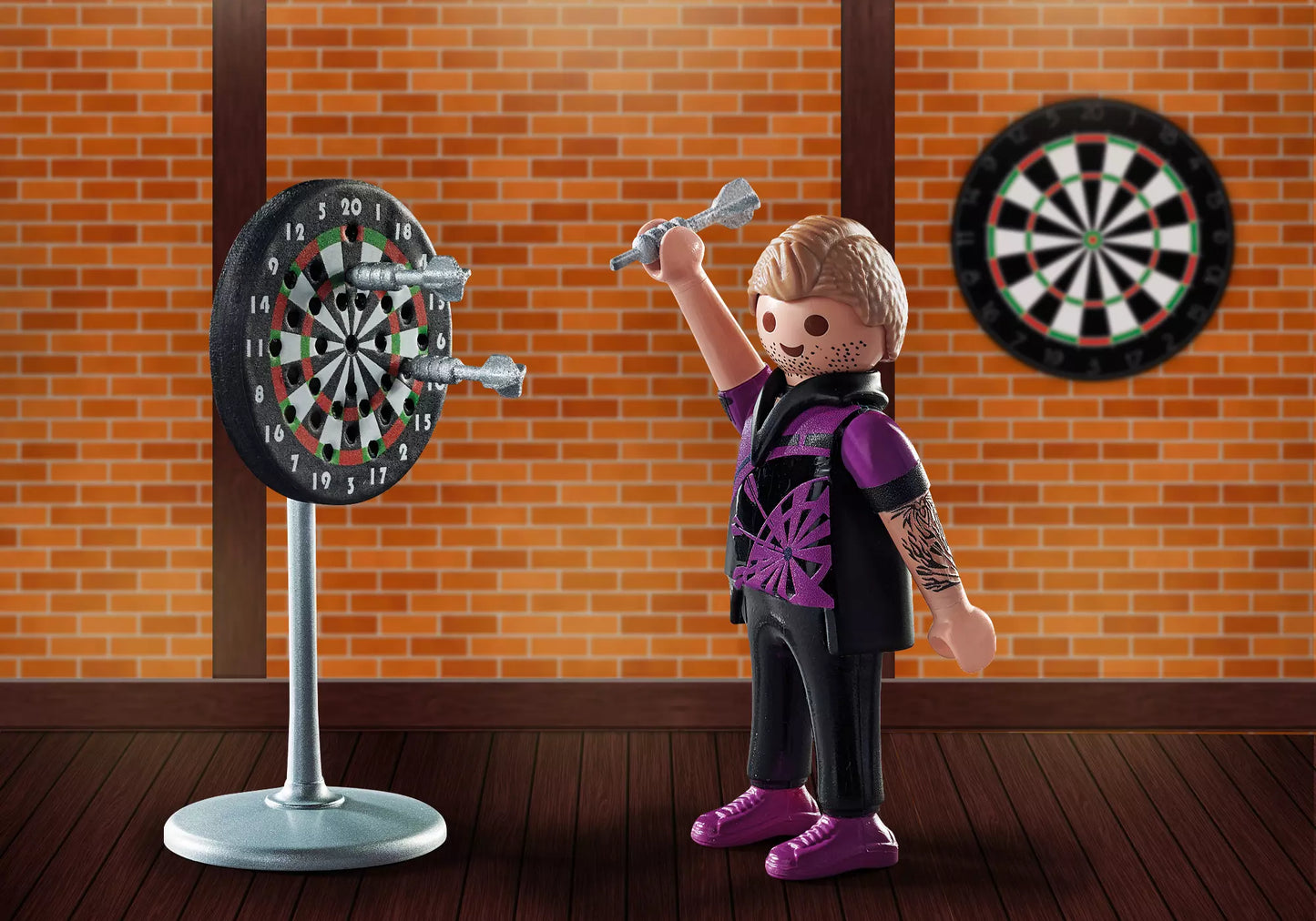 Playmobil 71165 Special Plus Dartspieler - plegobil