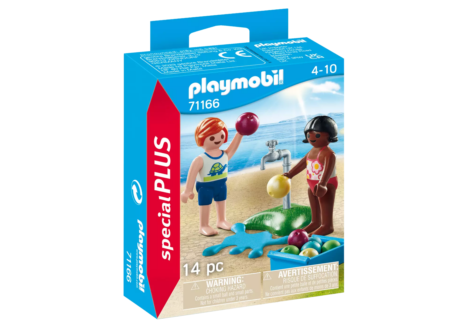 Playmobil 71166 Special Plus Kinder mit Wasserballons - plegobil