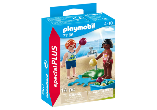 Playmobil 71166 Special Plus Kinder mit Wasserballons - plegobil