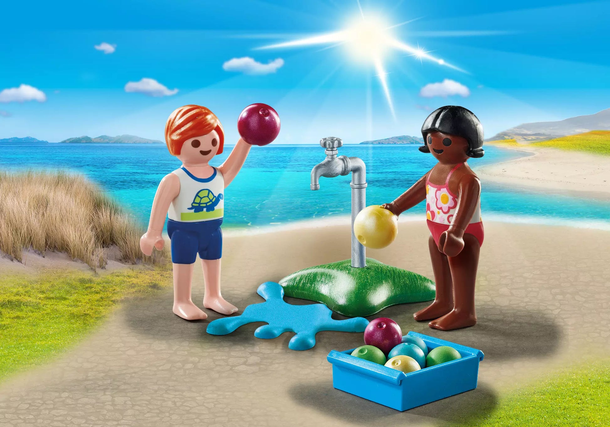 Playmobil 71166 Special Plus Kinder mit Wasserballons - plegobil