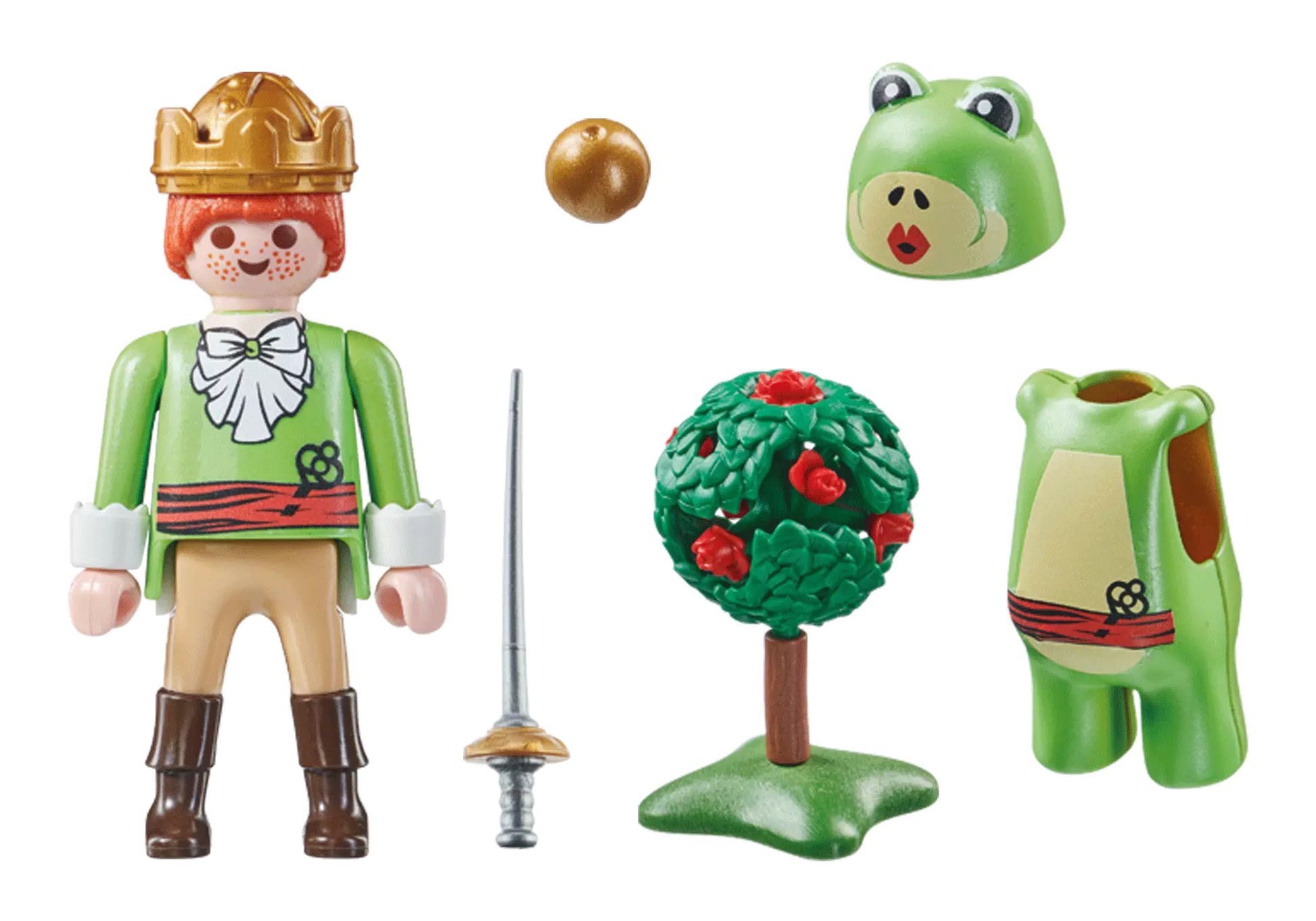 Playmobil 71169 Special Plus Froschkönig - plegobil