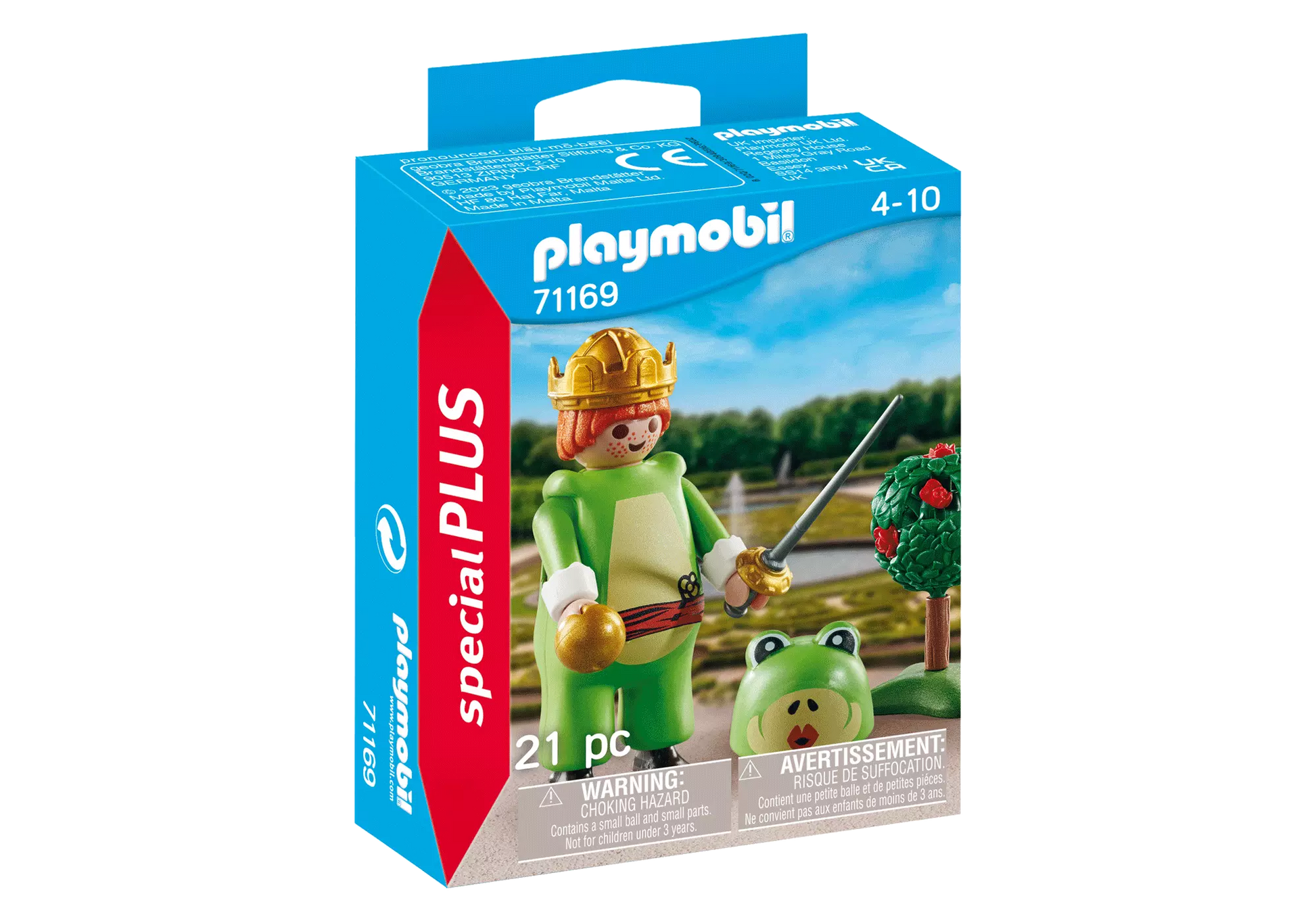 Playmobil 71169 Special Plus Froschkönig - plegobil