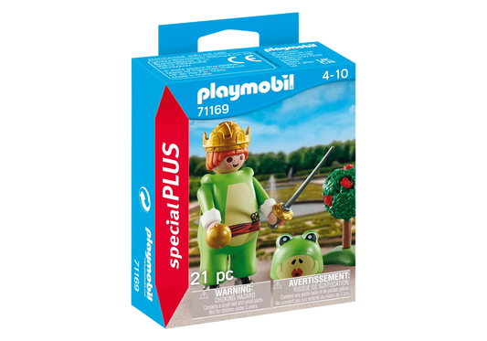 Playmobil 71169 Special Plus Froschkönig - plegobil