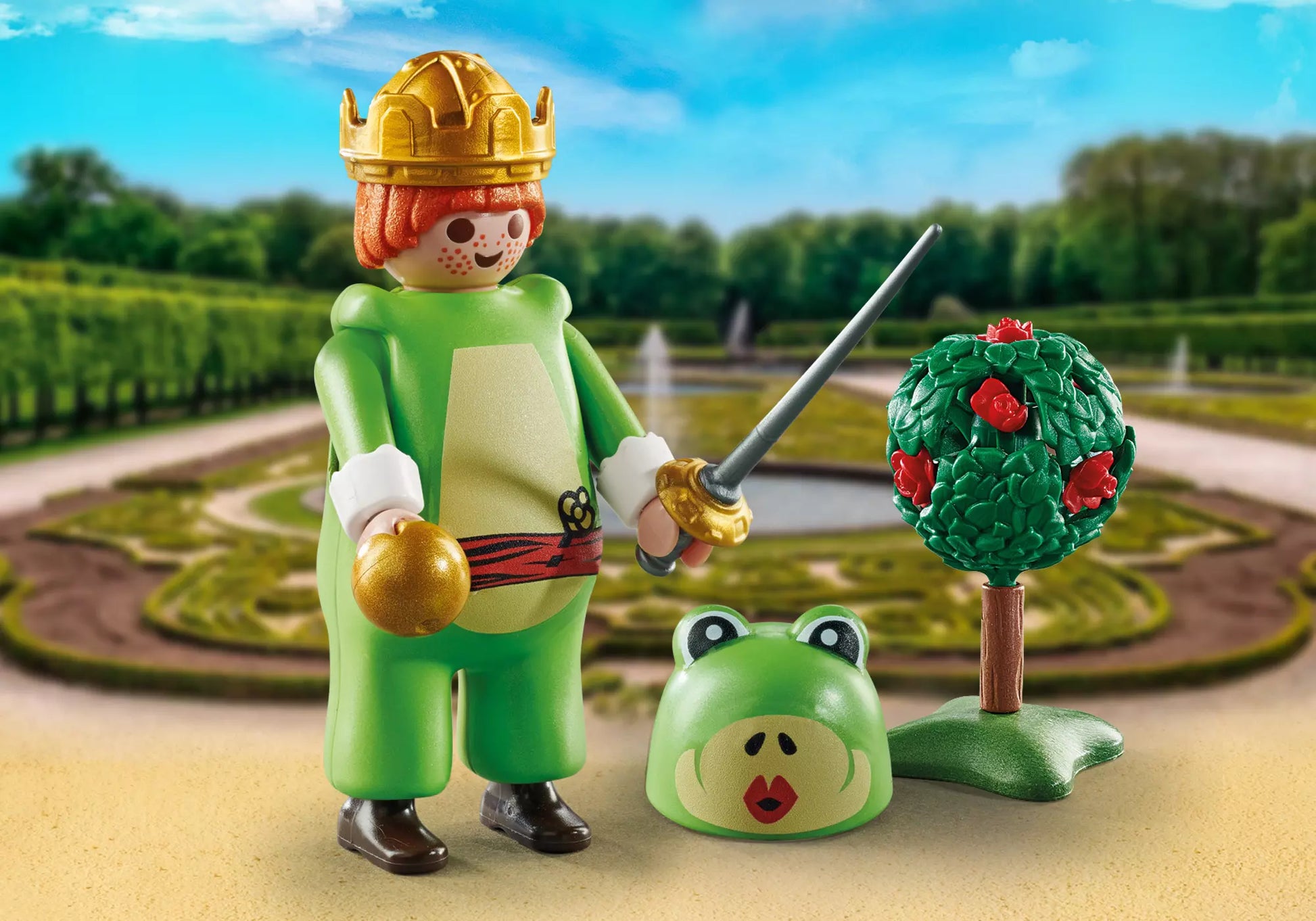 Playmobil 71169 Special Plus Froschkönig - plegobil