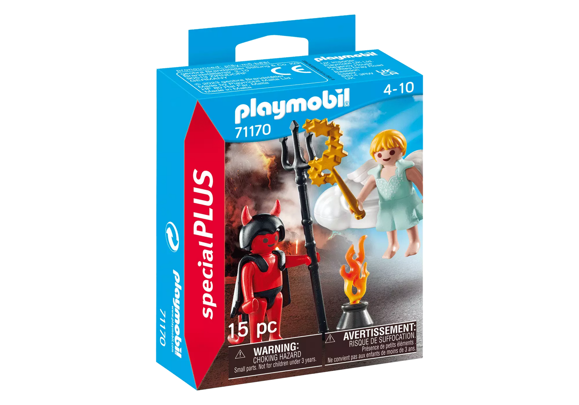 Playmobil 71170 Special Plus Engelchen & Teufelchen - plegobil