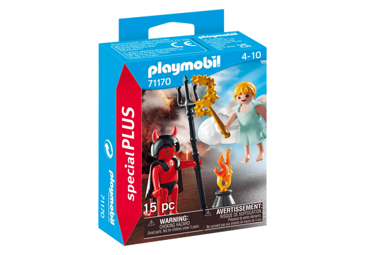 Playmobil 71170 Special Plus Engelchen & Teufelchen - plegobil