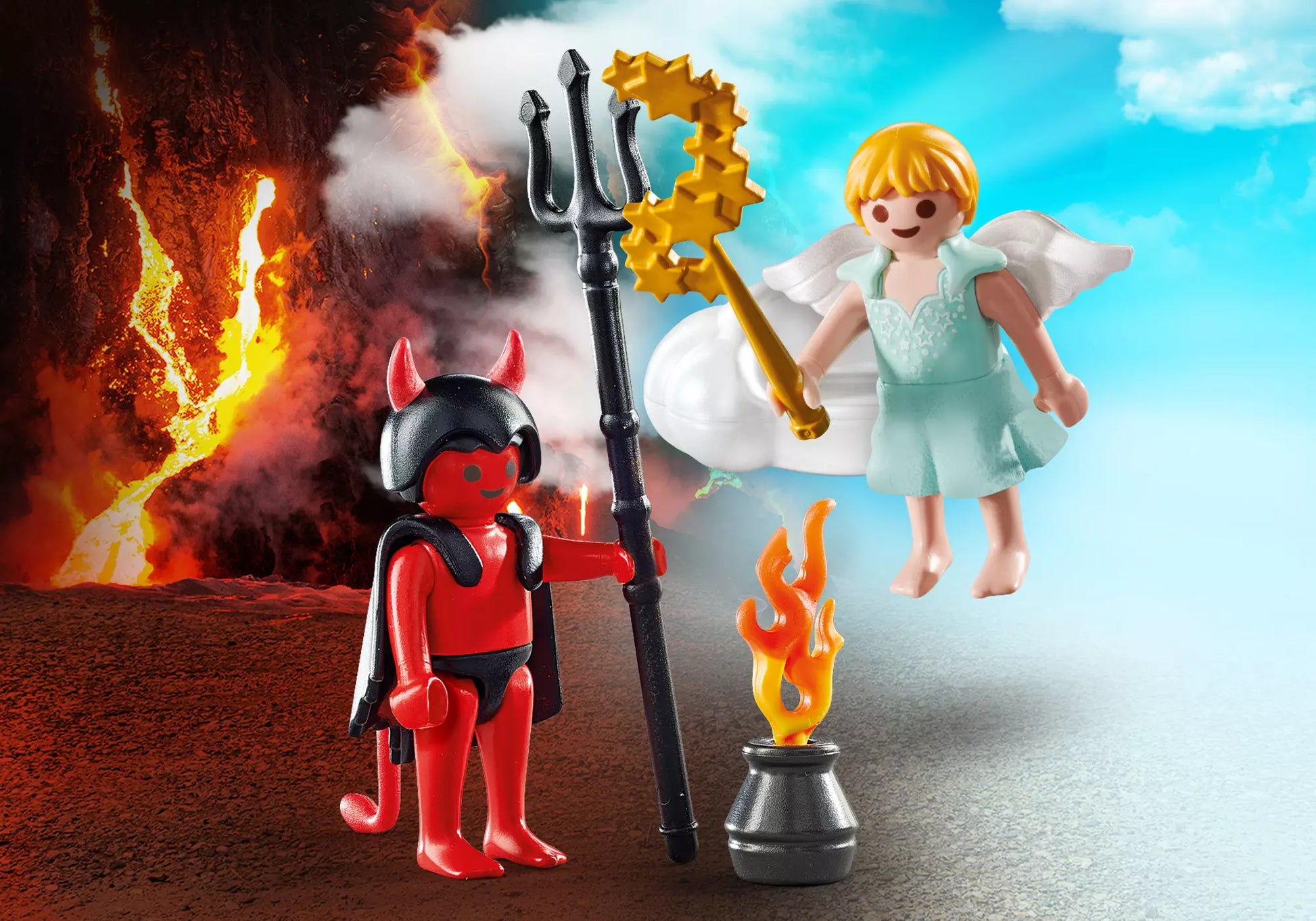 Playmobil 71170 Special Plus Engelchen & Teufelchen - plegobil