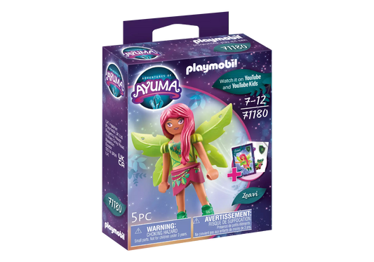 Playmobil 71180 Adventures of Ayuma Forest Fairy Leavi - plegobil