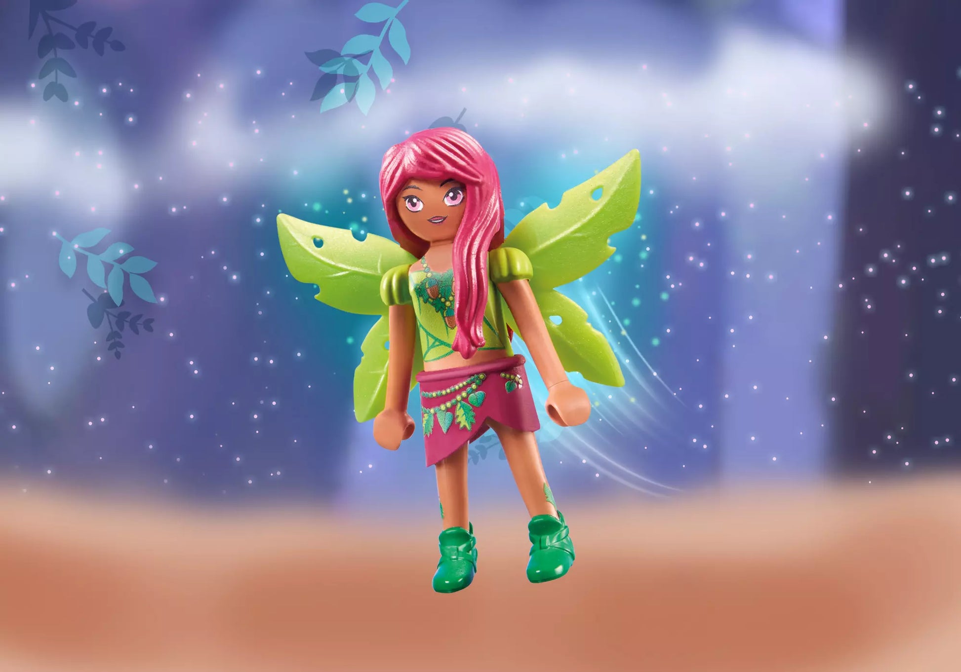Playmobil 71180 Adventures of Ayuma Forest Fairy Leavi - plegobil