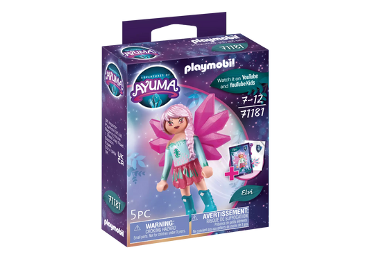 Playmobil 71181 Adventures of Ayuma Crystal Fairy Elvi - plegobil