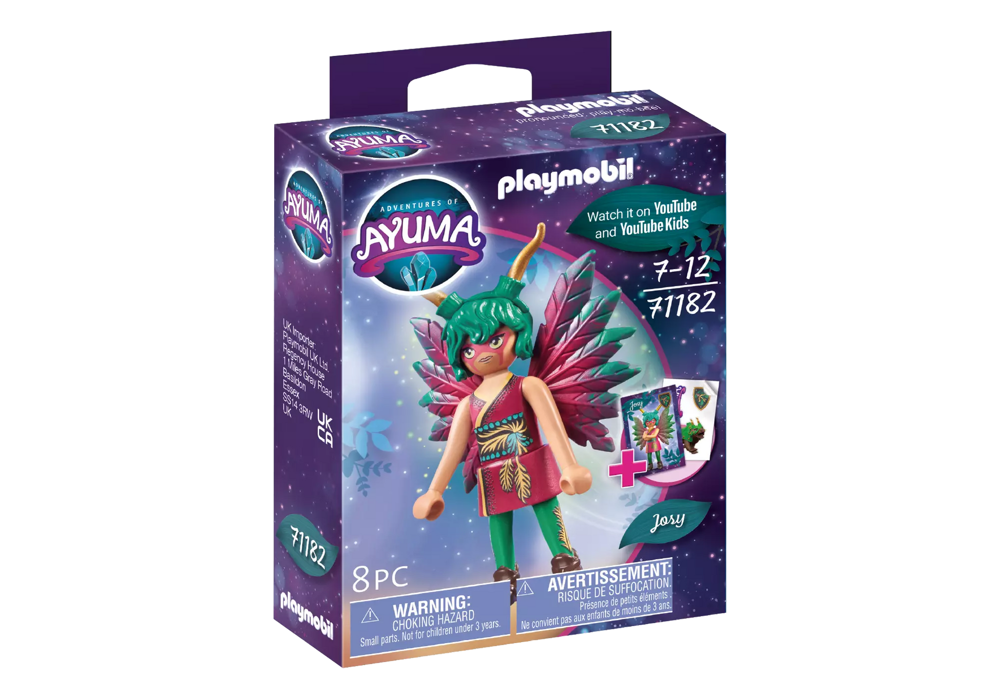 Playmobil 71182 Adventures of Ayuma Knight Fairy Josy - plegobil