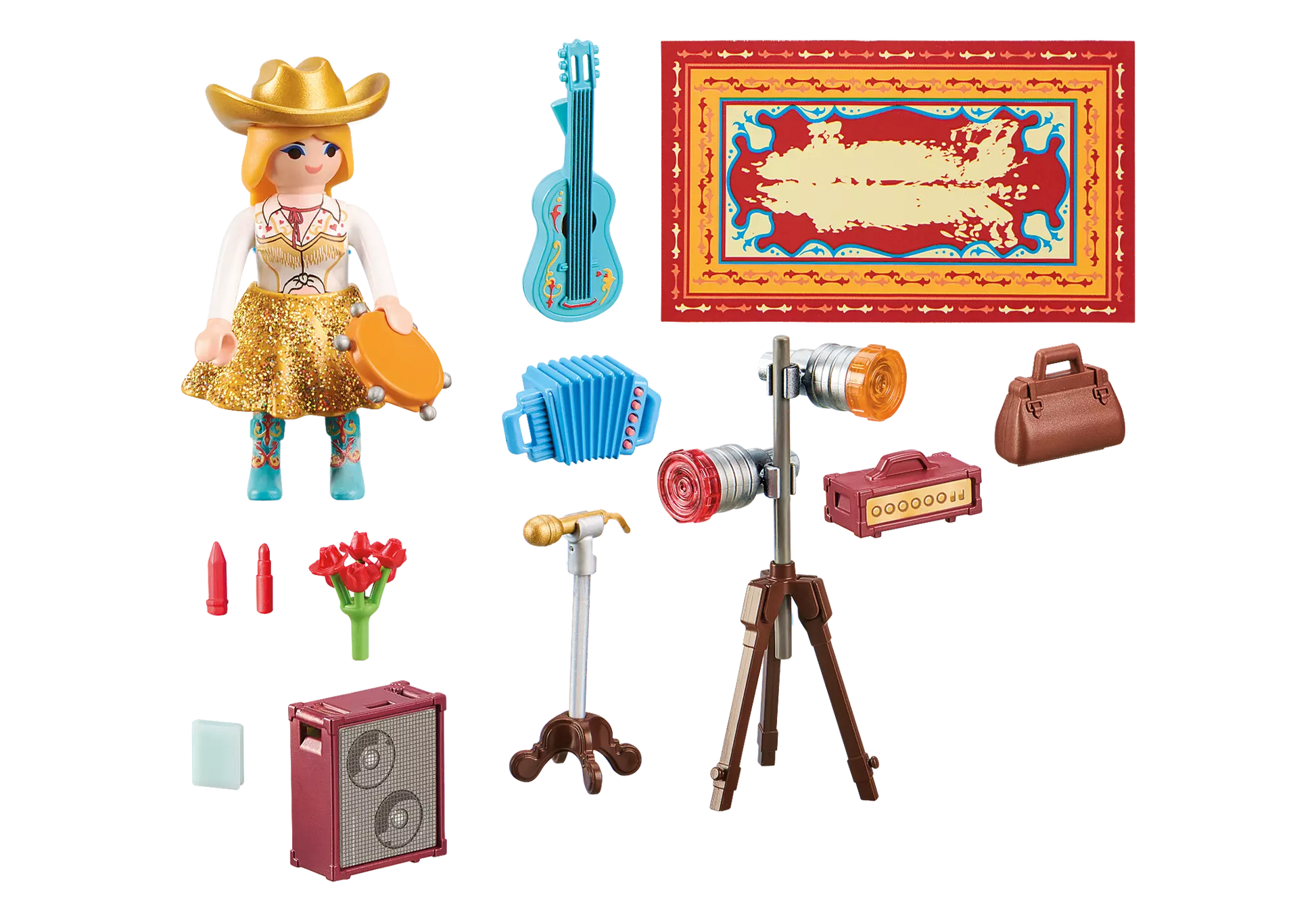 Playmobil 71184 Family Fun Geschenkset Country Sängerin - plegobil