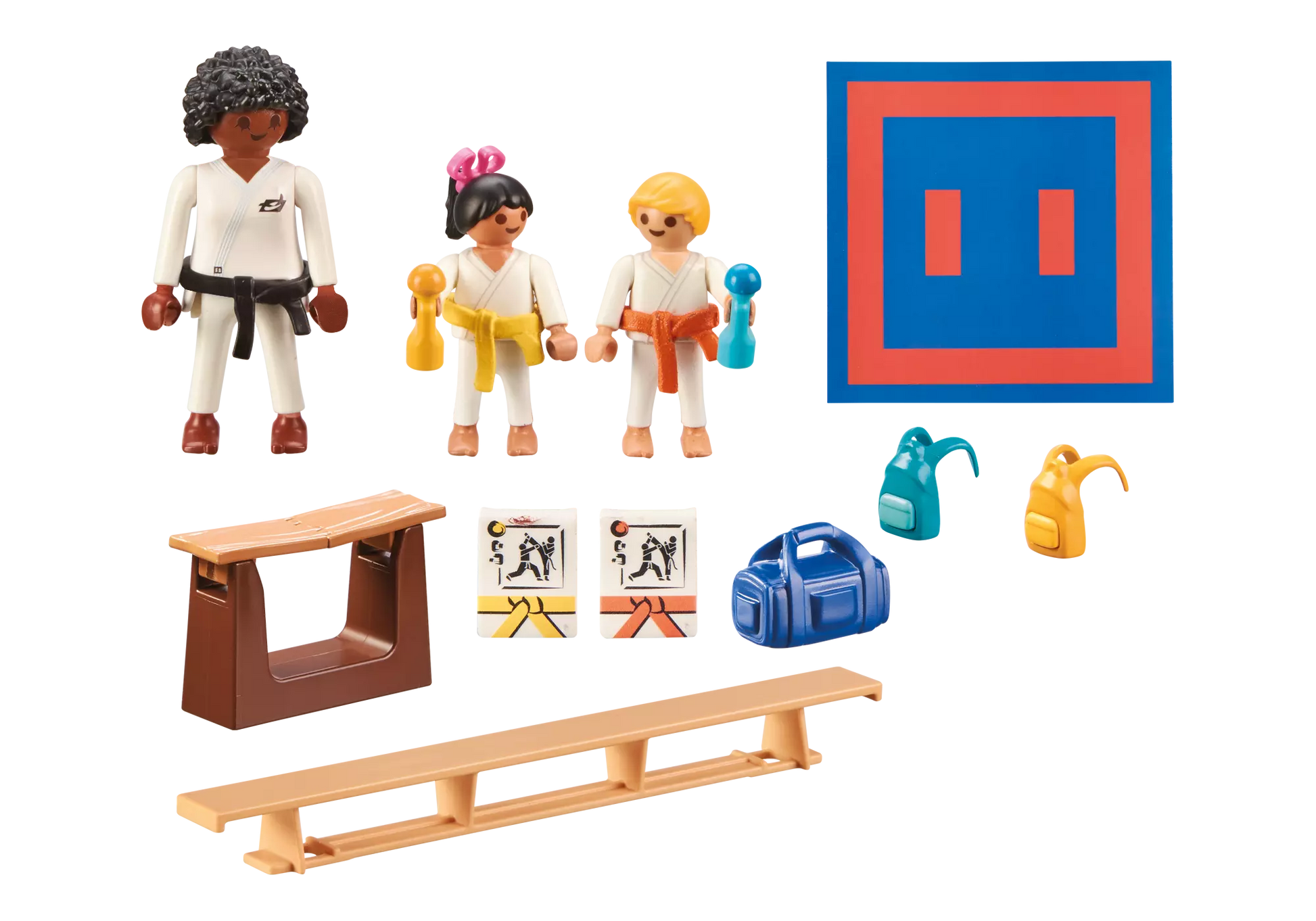 Playmobil 71186 Sports & Action Geschenkset Karate Training - plegobil