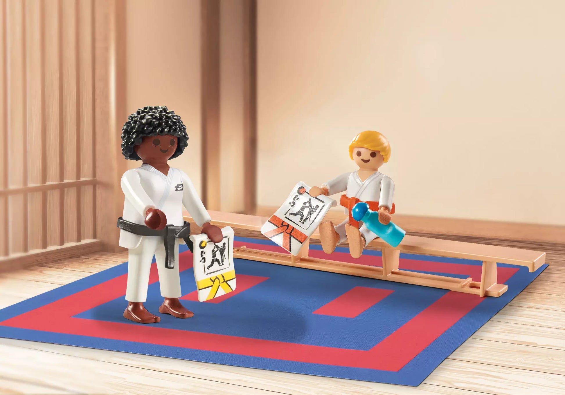 Playmobil 71186 Sports & Action Geschenkset Karate Training - plegobil