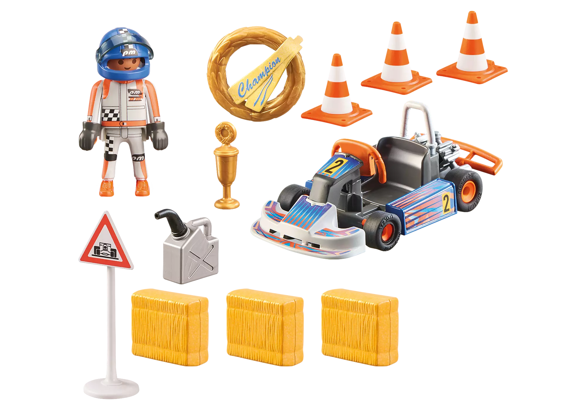 Playmobil 71187 Sports & Action Geschenkset Racing-Kart - plegobil