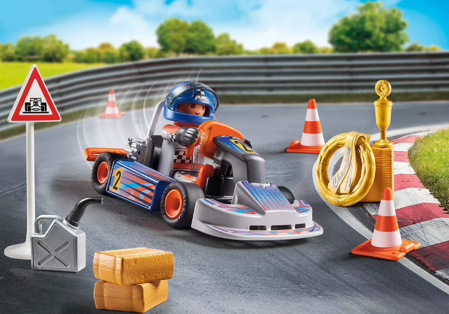 Playmobil 71187 Sports & Action Geschenkset Racing-Kart - plegobil