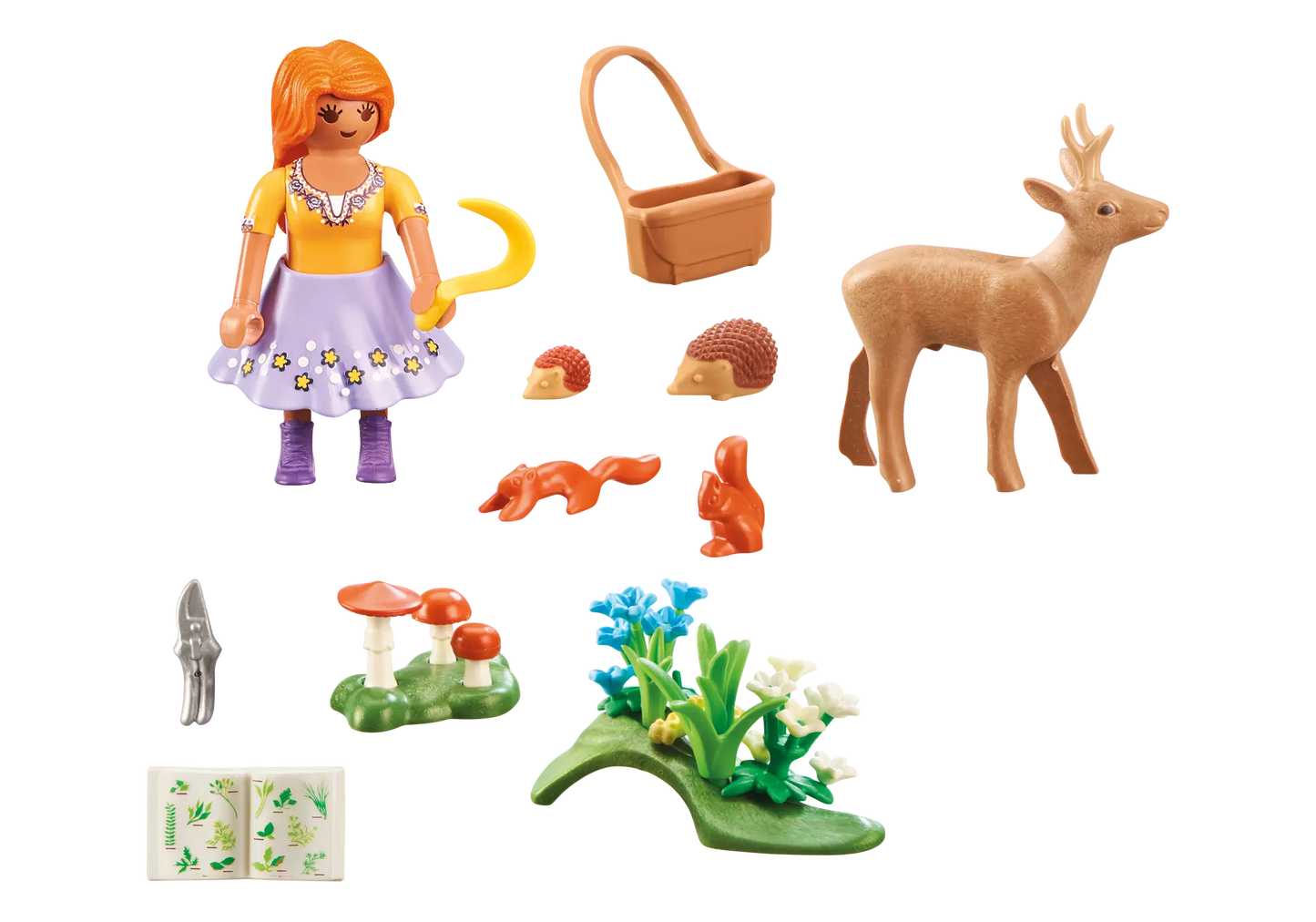 Playmobil 71188 Family Fun Geschenkset Kräutersammlerin - plegobil
