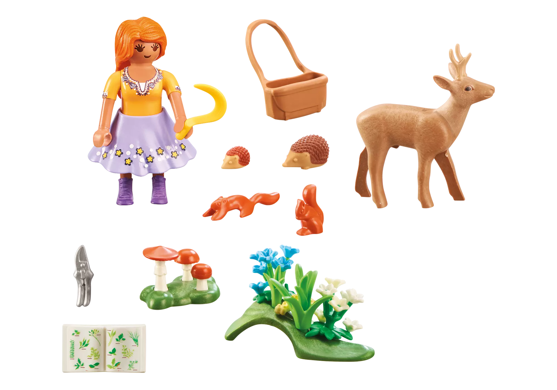 Playmobil 71188 Family Fun Geschenkset Kräutersammlerin - plegobil