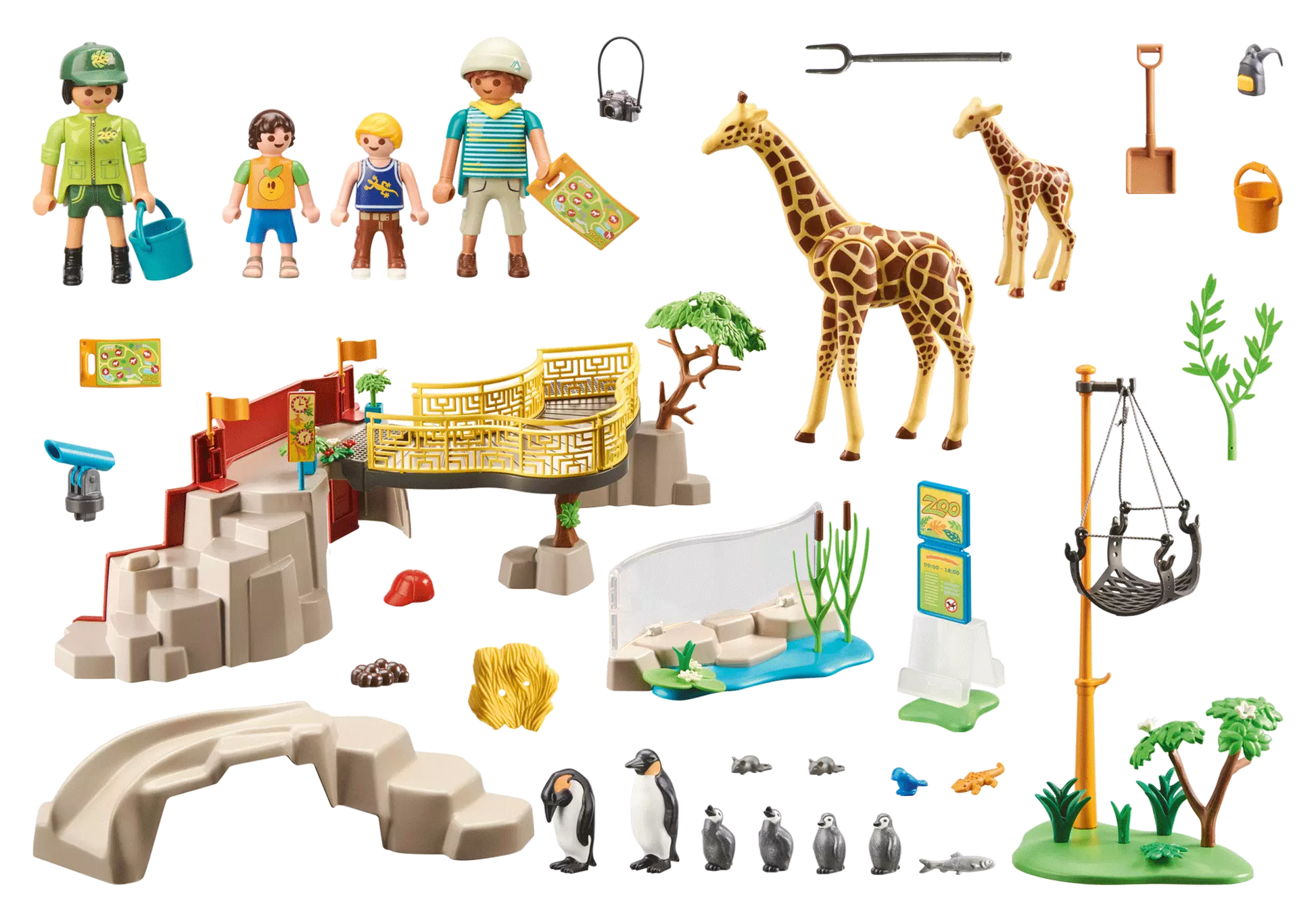 Playmobil 71190 Family Fun Promo Pack Erlebnis-Zoo - plegobil